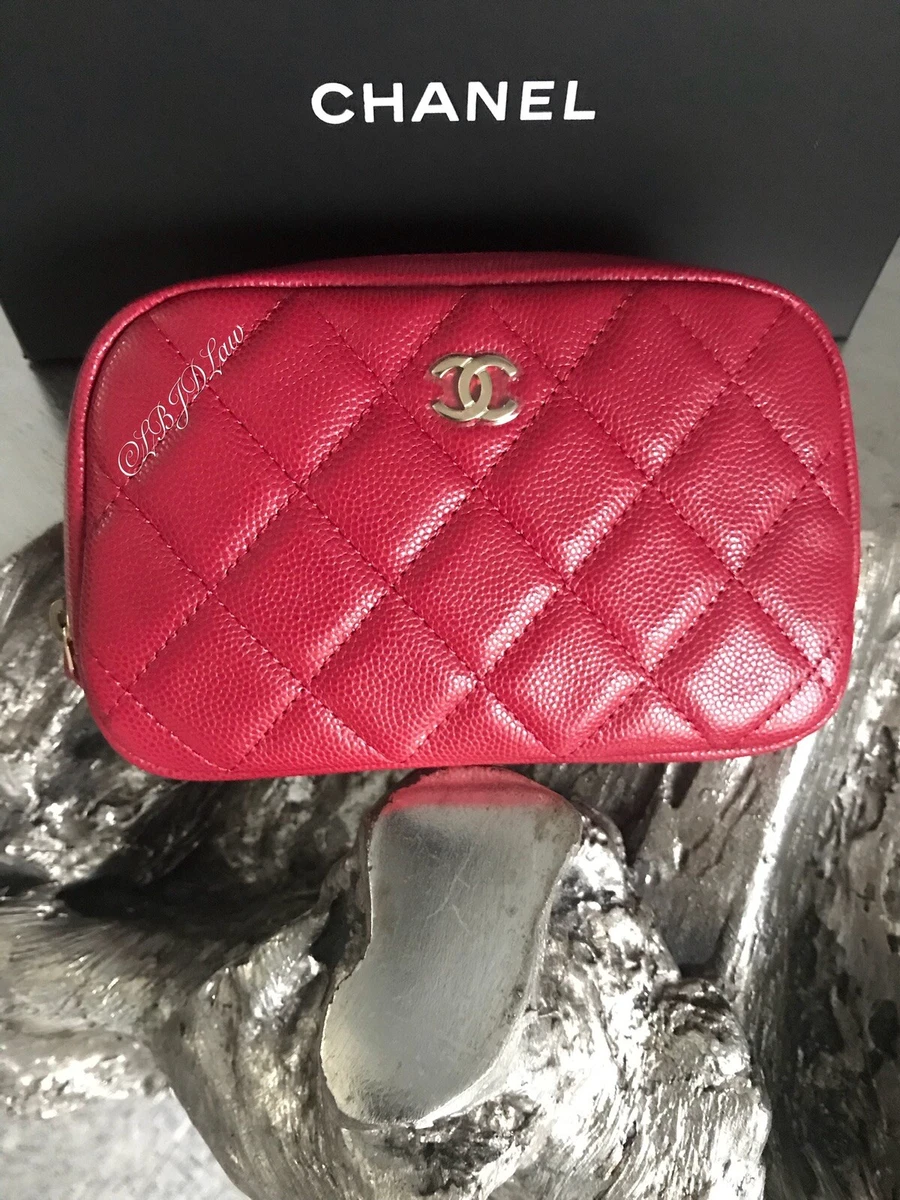 Chanel 17B Rose Gold Mini