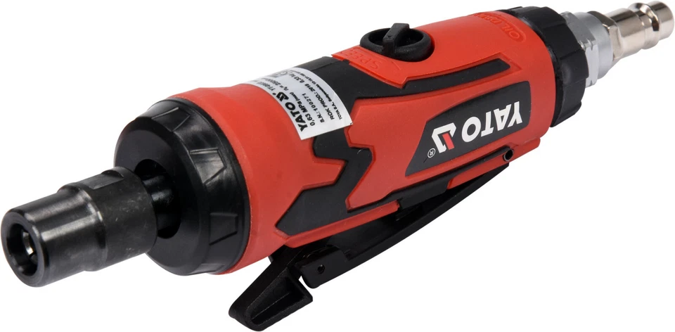 YATO YT-09633 Druckluft Stabschleifer Mini Multi gerade Schleifgerät 6mm Fräser - Bild 2 von 3