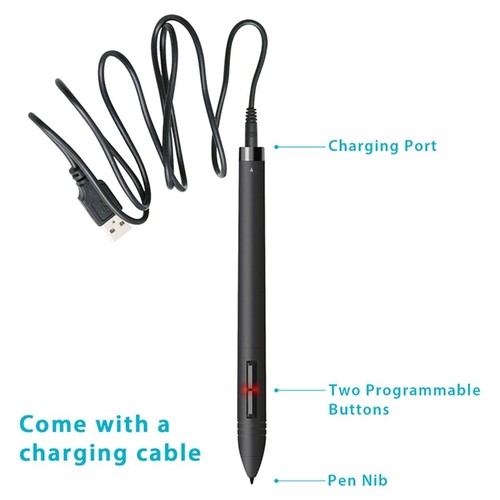 Pen P80 Digital Pen for Graphics Drawing Tablet 420 H420 NEW1060P - Picture 6 of 8