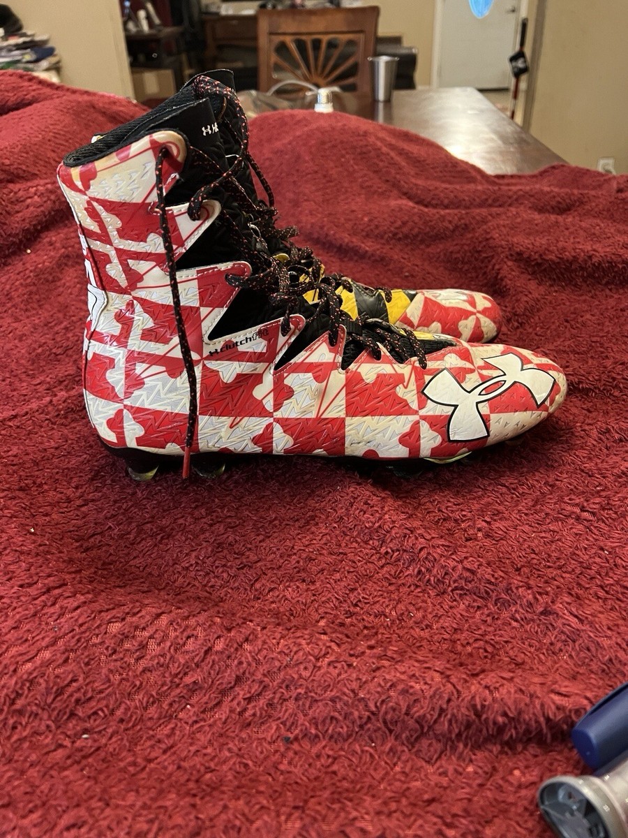 Under Armour Highlights MC LE MD Maryland Football Cleats Under Armour Highlights MC LE MD Maryland Football Cleats