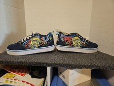 HEELYS SPONGEBOB PRO 20 Skate Shoes SZ7 Nickelodeon HES10551H.    BOX9