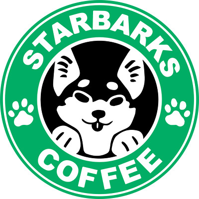 Star Bucks Vinyl Sticker With A Twist GREAT FOR YOUR FAVORITE GLASS OR CUP +