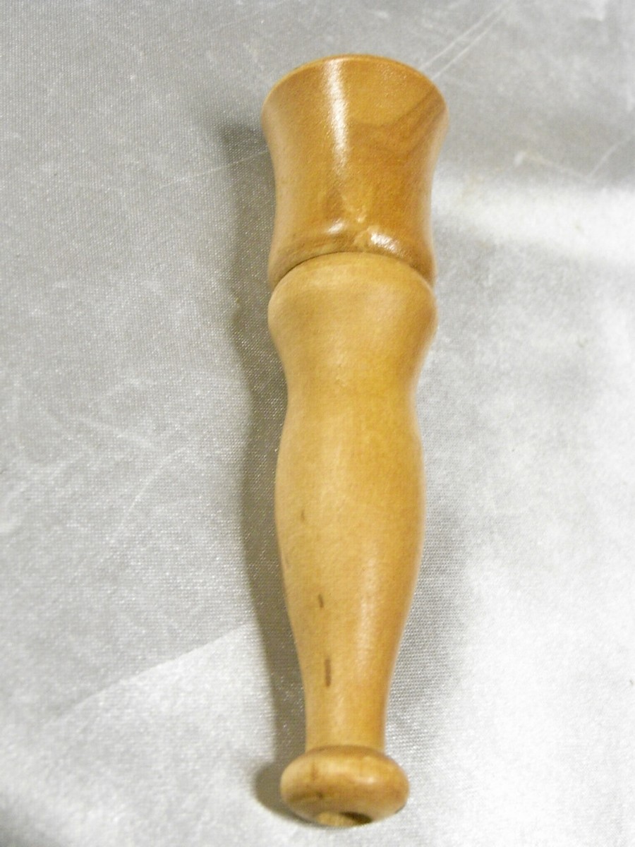 Ancien Appeau En Bois Sculpté – Occasion Bon état – Chasse Ou Décoration
