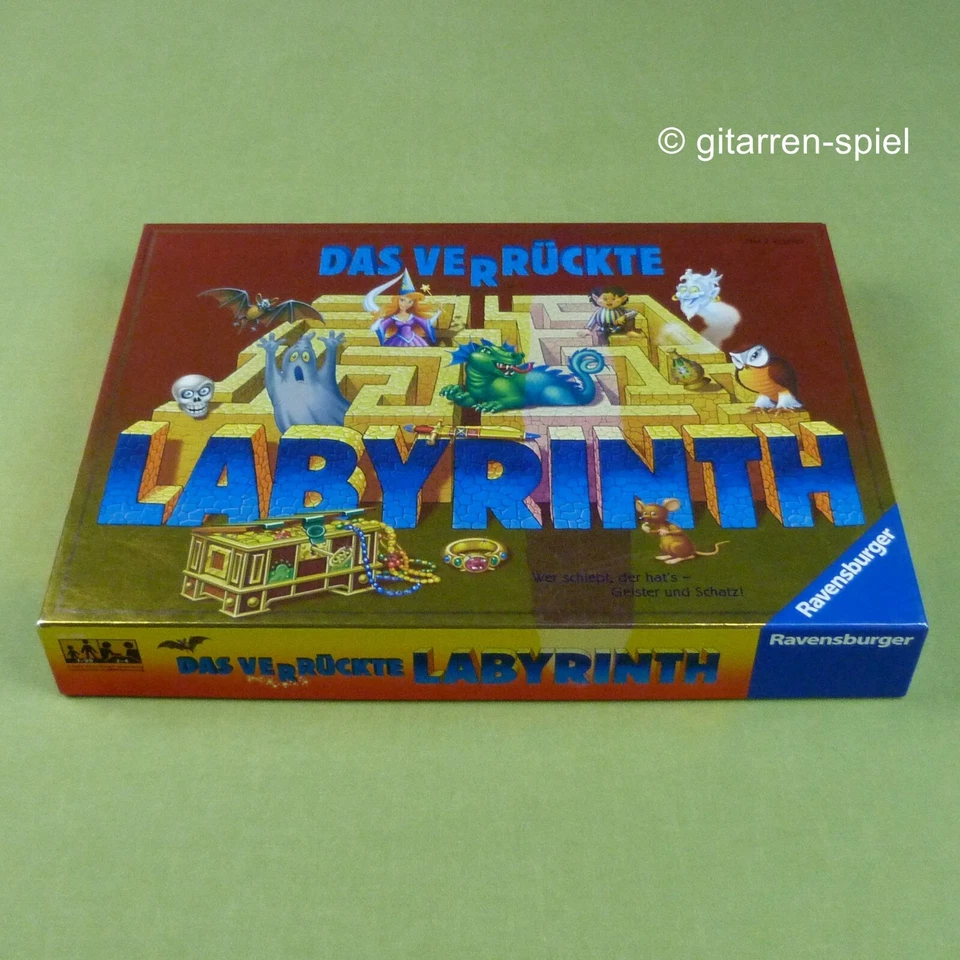 Das Verrückte Labyrinth - Komplett 1A Top! Metallic-Spielplan Ravensburger ©2006 - Bild 3 von 4