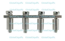 10pcs Weidmuller terminal Connecting strip SAKQ 4/4 1129330000