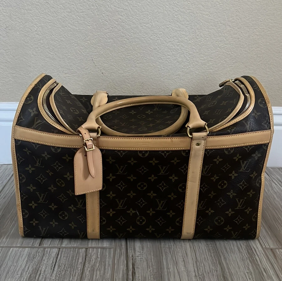 Louis Vuitton Dog Bag Monogram