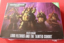 Games Workshop Warhammer 40k Lord Felthius and The Tainted Cohort Death Guard GW