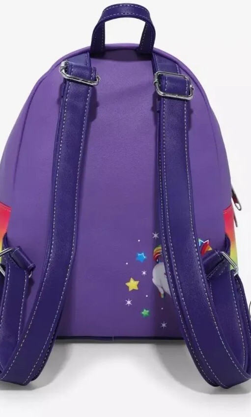 ? NWT Loungefly Lisa Frank Rainbow Unicorn Mini Backpack Loungefly Lisa Frank Rainbow Unicorn Mini Backpack. New W  main image 3