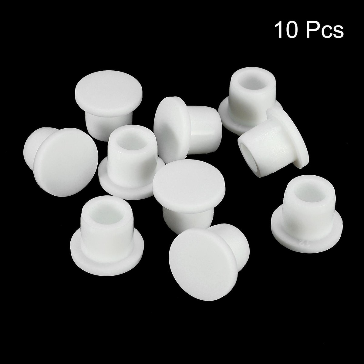 30 Bouchons En Silicone Coniques YOKIVE - Résistance Haute Température (315°C) - Pour Labo Et Industrie