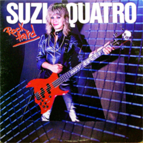 Suzi Quatro Rock Hard (CD) Album (UK IMPORT) - Picture 1 of 1