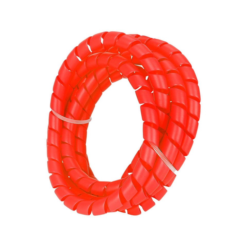 8mmx2m Spiral Cable Winding Wire Manager Electric Brake Cable D0K0 eBay