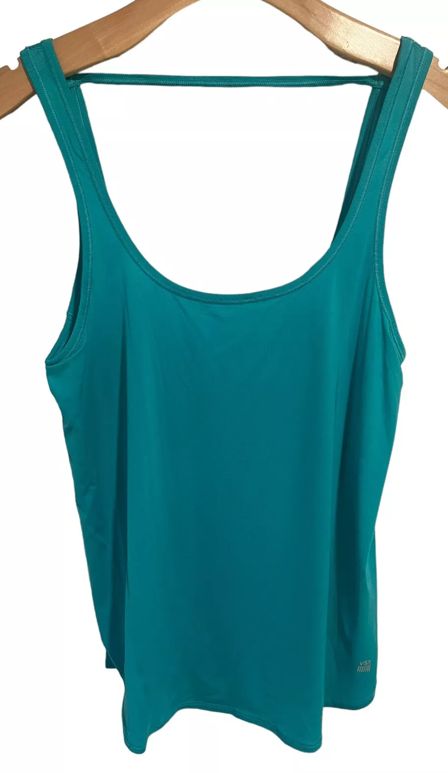 victoria-secret-vs low back athleisure tank-top