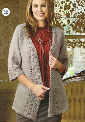 Aria Lightweight Ladies Cardigan 