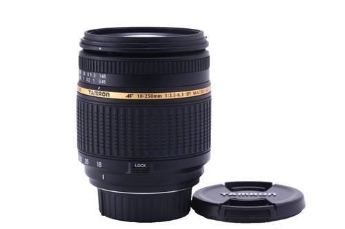 USED Tamron AF 18-270mm f/3.5-6.3 VC PZD for Nikon B008N Excellent