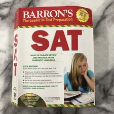 Barron's SAT, 25th Edition: [WITH CD ROM]