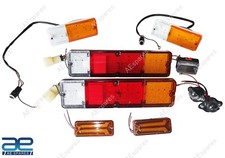 Blinker Heck Bremsmarkierung Komplett LED Lichter Set für Suzuki Samurai SJ41...