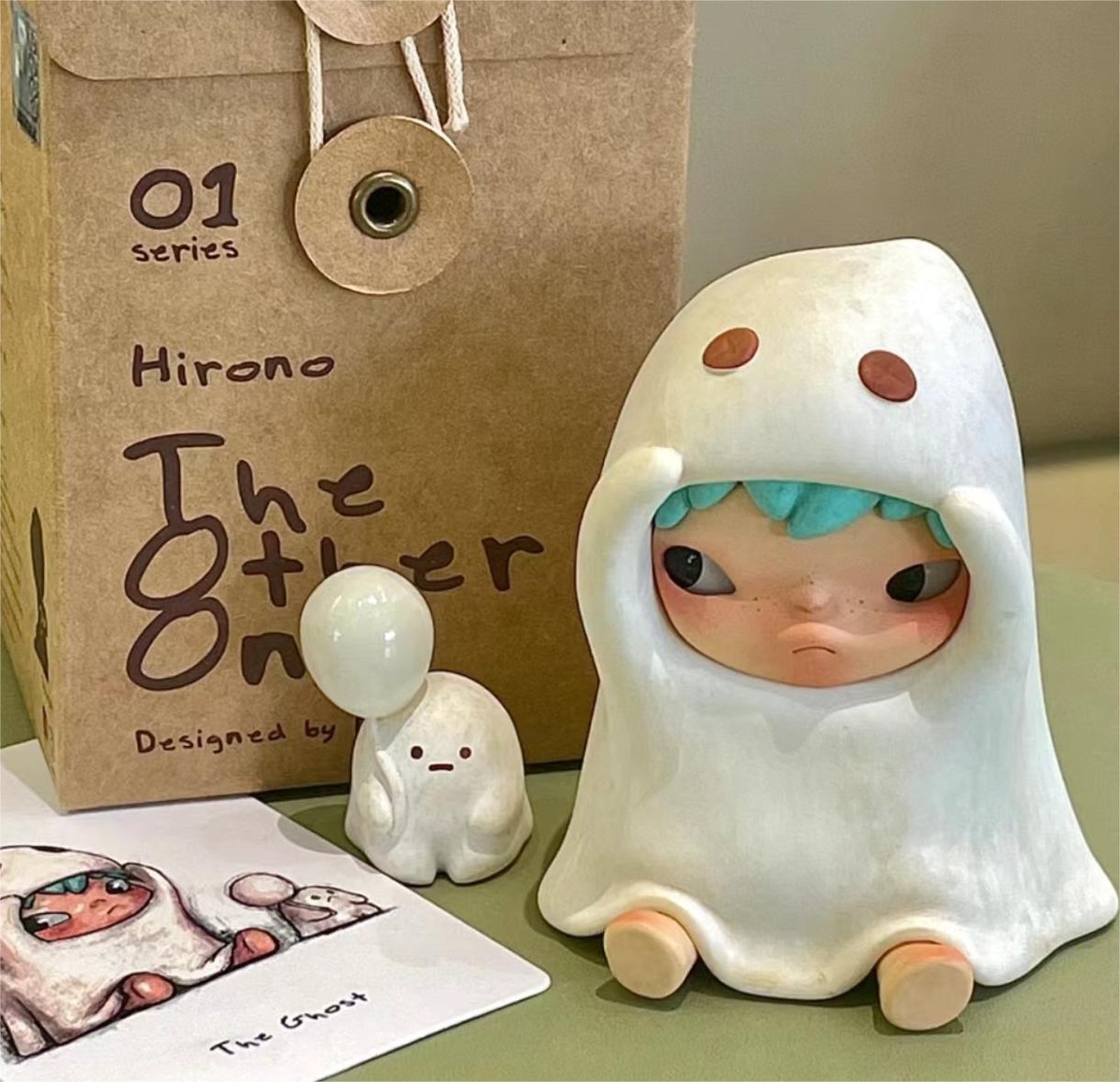 その他 Hirono POP MART POP MART Hirono The Other One Series Blind Box Confirmed