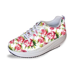 floral slip on trainers