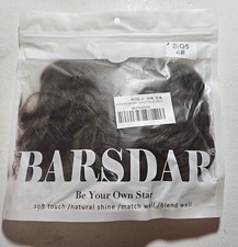 New Barsdar Messy Dark Brown Hair Bun Extension