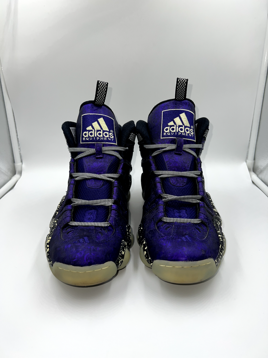 Size 9.5 KOBE ADIDAS Glow In The Dark Crazy 8 Nightmare Before