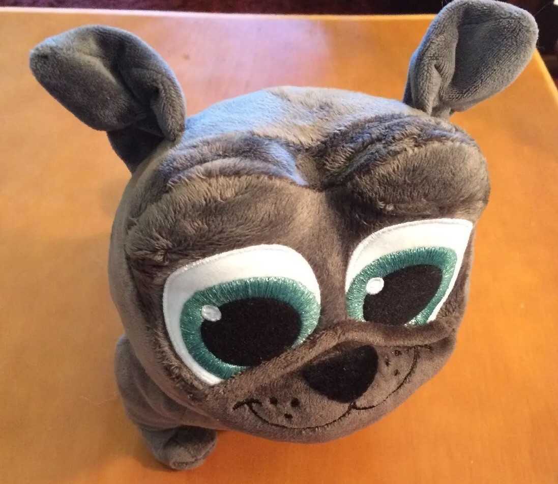 Disney Puppy Dog Pals Gray Dog Named Bingo 10”