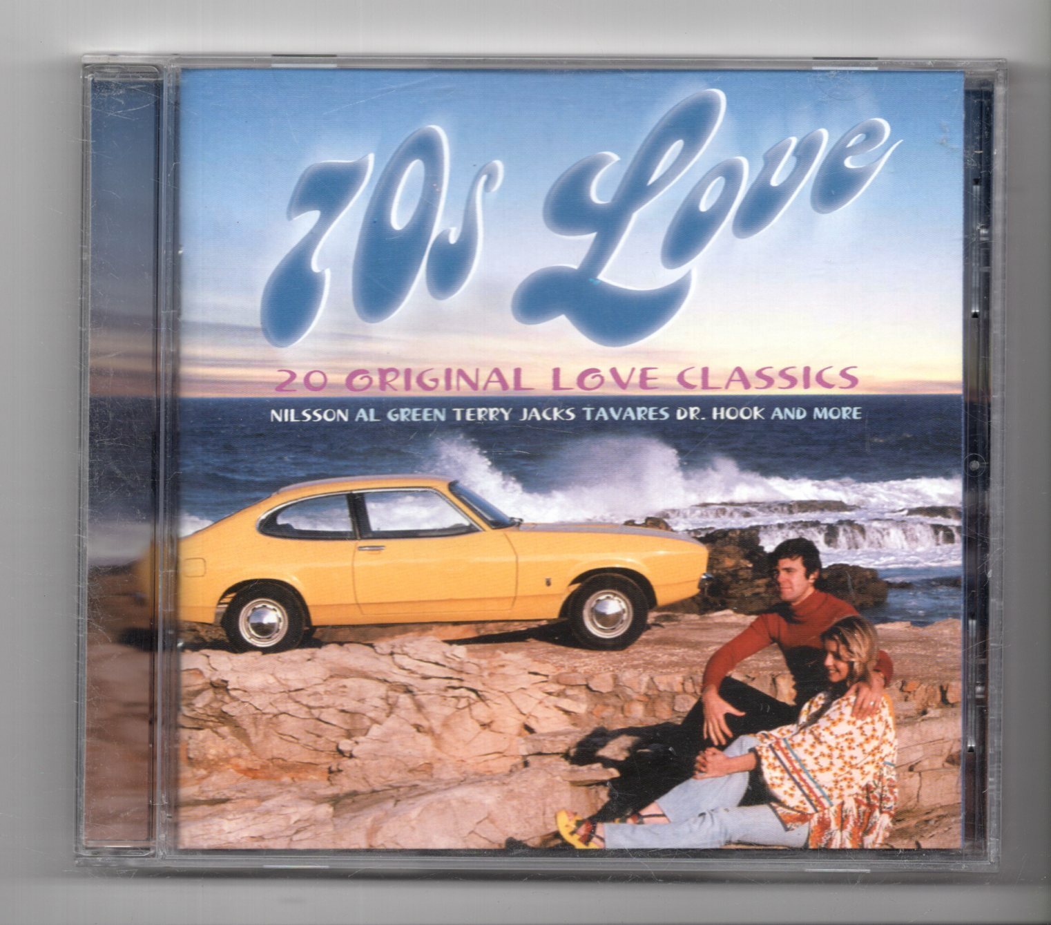 (JS826) 70s Love, 20 Original Love Classics - 2000 CD