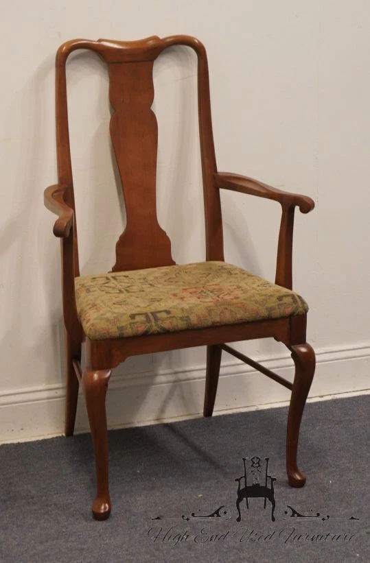 THOMASVILLE MUEBLES Sillón Brazo Comedor Estilo Tradicional Cereza Coleccionista 7... Foto 4 de 4