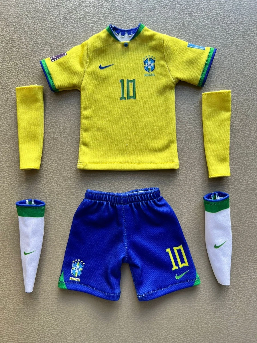 Neymar jersey top and shorts