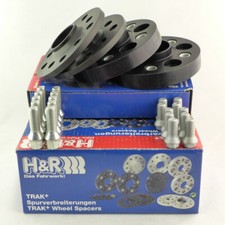H&R Spurverbreiterung 30/50mm schwarz für BMW X5 Typ X70 E70