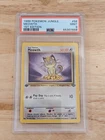 1999 Pokemon WOTC Jungle Meowth PSA 9 First Edition #56 1st Edition
