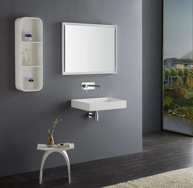 Bernstein Luxus-Badhocker PB4001 aus Mineralguss massiv, wasserfest und porenlos - Bild 4 von 4