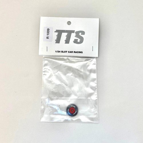 TTS Nylon Crown Gear 33z Achse Ø 3mm R1009 (BRM) - Bild 1 von 3