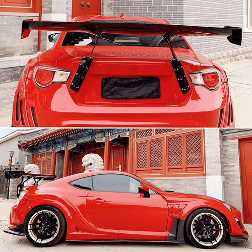Carbon Heckspoiler Heckflügel Flügel Spoiler Für Toyota GT86 Subaru BRZ 2013-18 - Bild 11 von 17