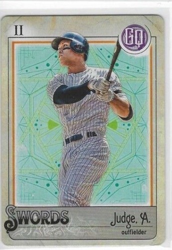 Aaron Judge Yankees pick your card 2018-2024 base cards inserts parallels - Picture 68 of 80