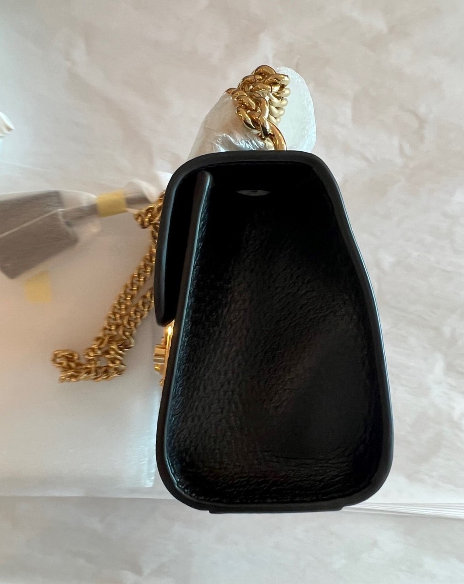 Gucci Black Bee Gold Star Padlock Italy Stars Purse Small Gucci Black Bee Gold Star Padlock Italy Stars Purse Small
