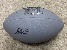 Seth Williams autographed NFL football auburn tigers 2021 draft 
