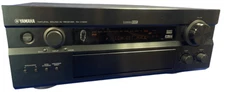 Yamaha RX-V1300, 6.1 AV Receiver-100Wx6-4 Opt in-Dig Coax in-Fair Cond-Pre-Owned