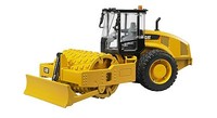 Bruder Caterpillar Vibratory Soil Compactor With Levelling Blade - Bruder 02450 Bruder Caterpillar Vibratory Soil Compactor With Levelling Blade - Bruder 02450