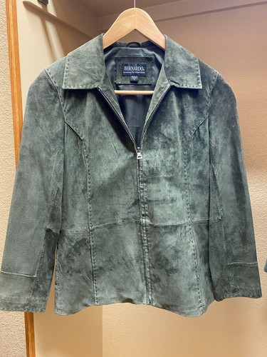 bernardo green jacket