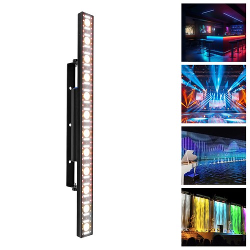 Stage Light Bar 3 in 1 LED RGB Beam Wash Light Bar 40" 120w DJ Wash Light DMX us