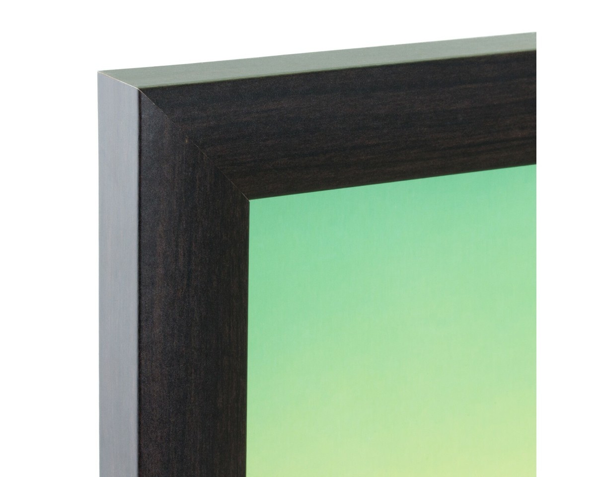 Craig Frames 4-Pack Dark Walnut Brown Contemporary Picture Frames – Multiple Sizes, MDF Wood Composite