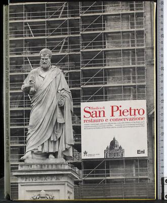 PIETROBASILIKA RESTAURIERUNG UND ERHALTUNG. AA.VV. ENI.