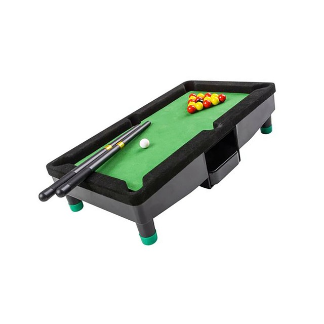 9 Inch Travel Mini Pool Table For Kids By Gamie With 2 Sticks 16 Balls And Ra For Sale Online Ebay