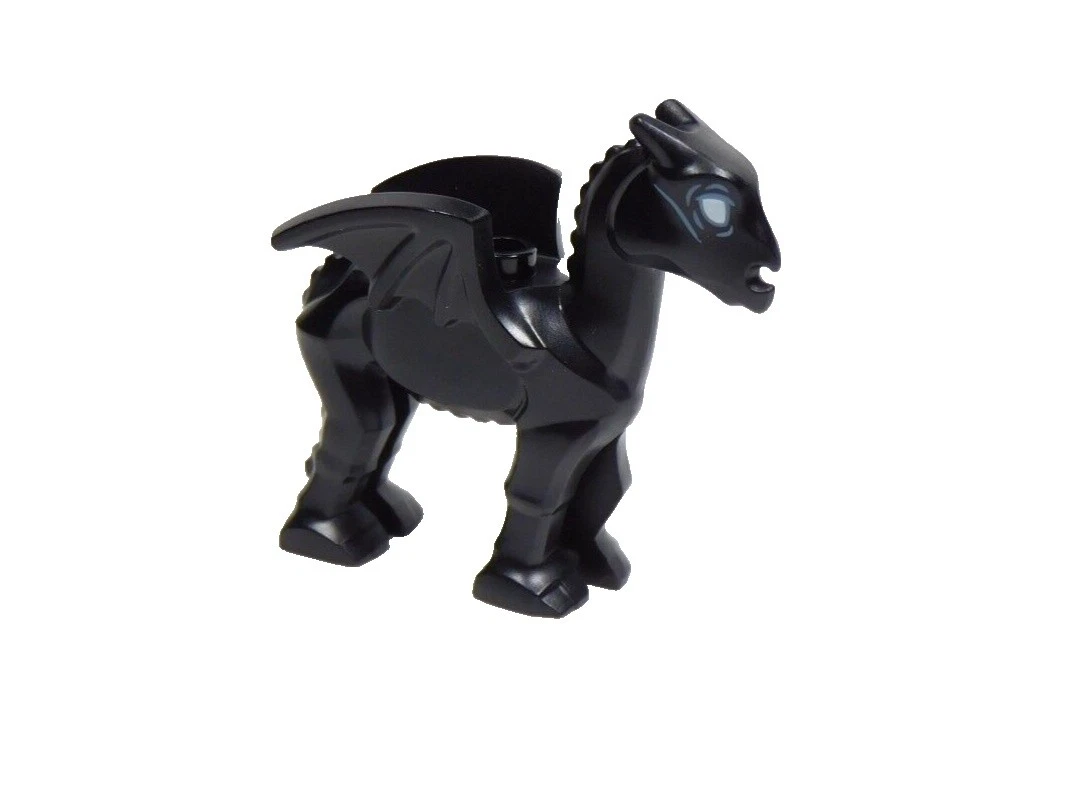 Horse Black LEGO (R) Bricks, Pieces & Parts