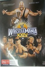 WrestleMania XXIV: (3 x DVD,Region 4) Undertaker, John Cena)
