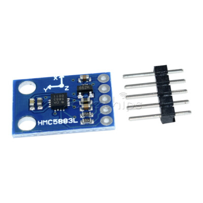 HMC5883L GY-273 Triple Axis Compass Magnetometer Sensor Module 3-5V Power Supply