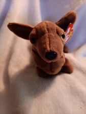 Ty Beanie Babies Weenie The Dachshund Dog Toy