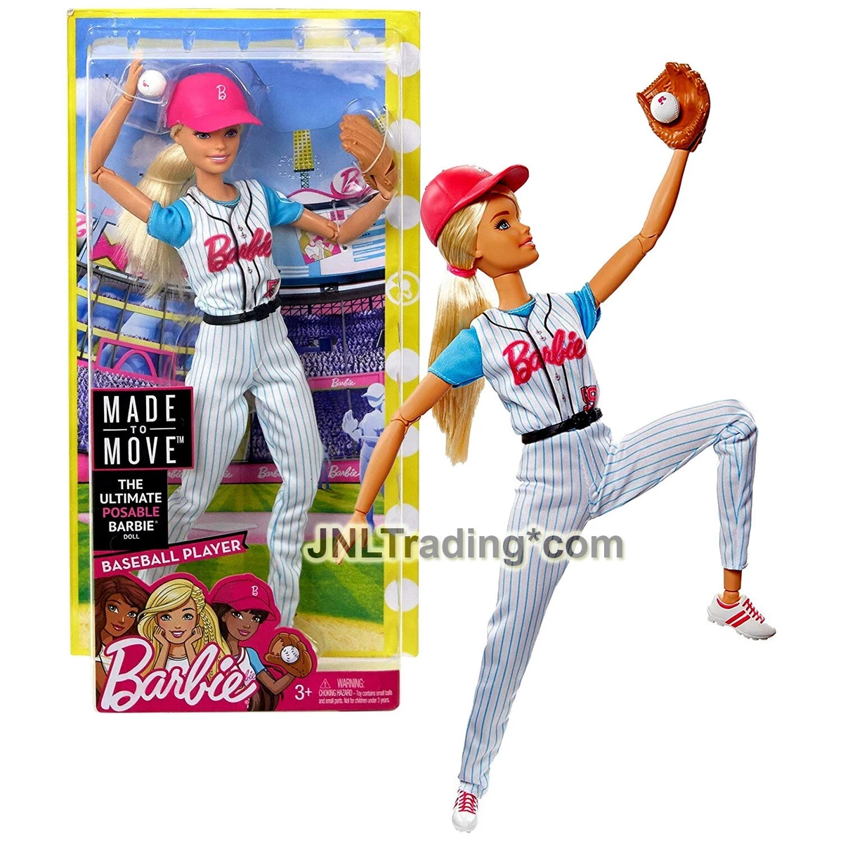 Barbie baseball hotsell