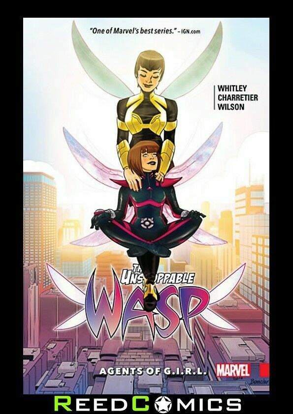 Marvel Comics Unstoppable Wasp Trade Paperback Vol 02 Agents Of Girl Graphic Novel - Image 2