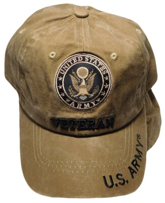 U.S. ARMY Hat Military ARMY Officially Licensed Baseball Cap Size